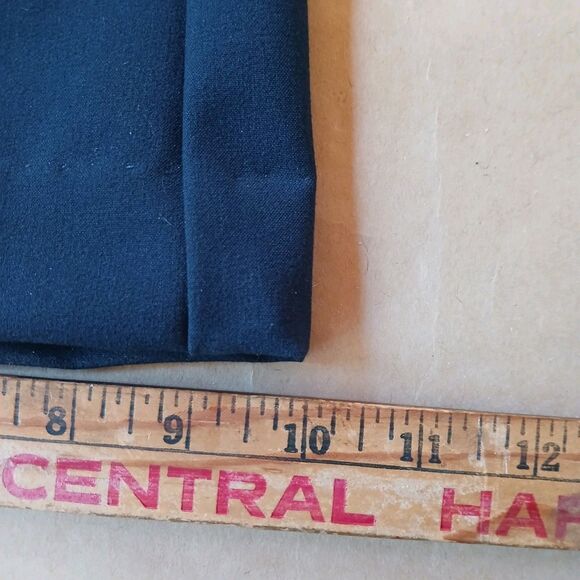 Alfani Womens Dress Pants Size 6S Navy Blue Career Slacks Trousers Basic Work - Picture 11 of 12